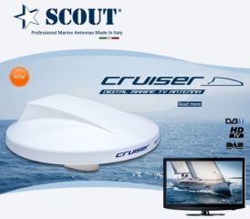 Scout Cruiser TV Antenne